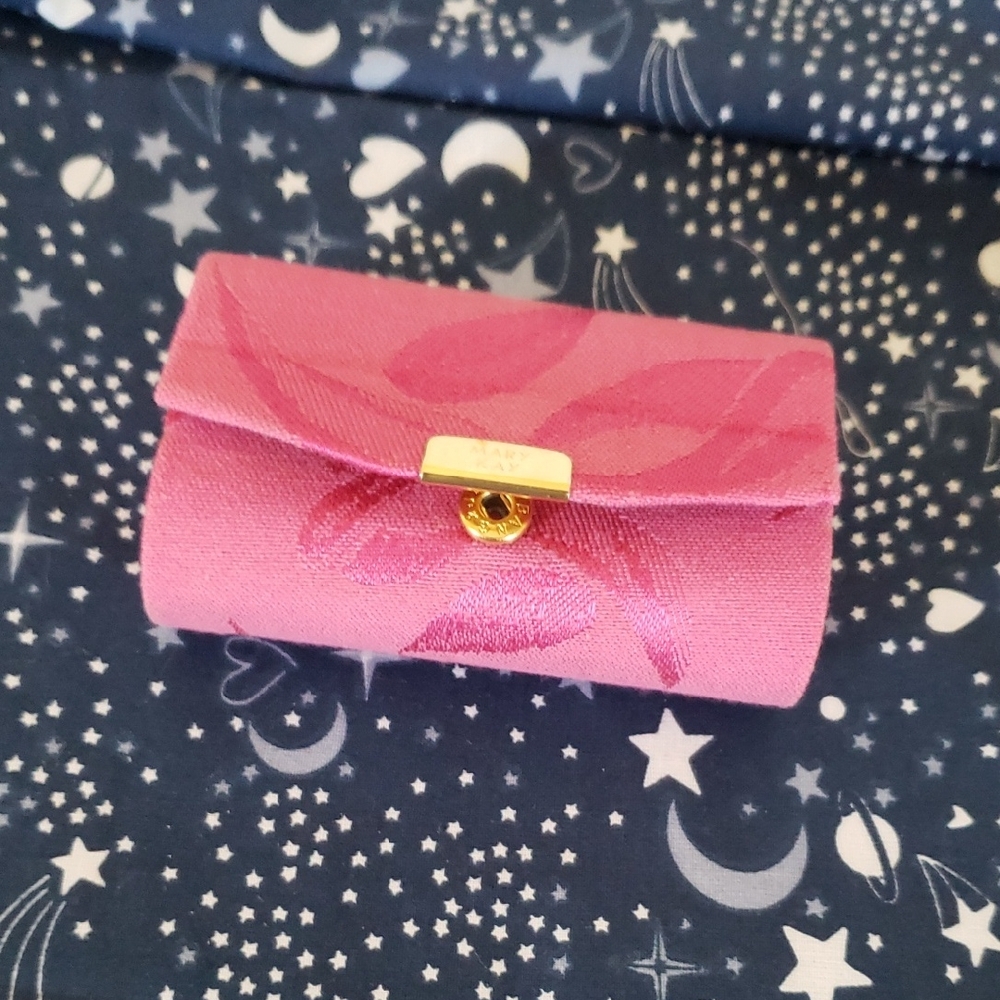 Elegant Pink Mary Kay Lipstick Case